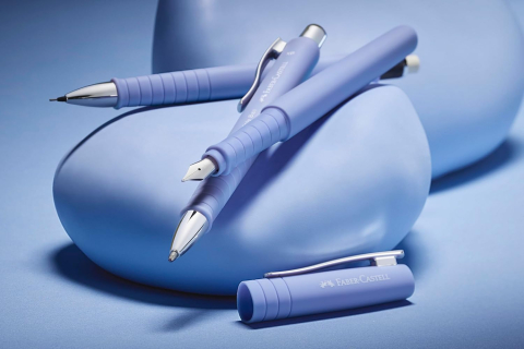 Stilou poly pen lila iris m faber-castell [4]