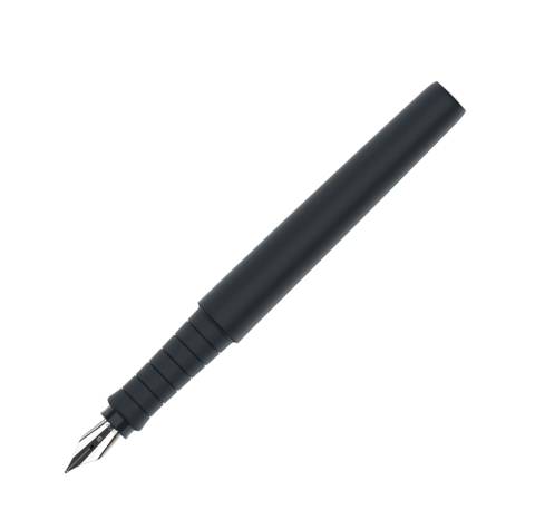 Stilouri pentru Copii si Scoala - Stilou poly pen negru b faber-castell