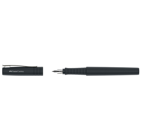 Stilou poly pen negru m faber-castell [1]