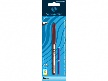 Scriere și corectare - Schneider - Stilou Schneider Opus, Negru- Micostore.ro