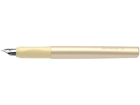 Stilou Schneider, aspect metalic, elegant, varf de iridiu M, Ceod Shiny, Auriu, copii varsta 12-18 ani [4]