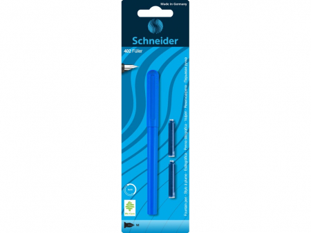Birotică și Papetărie - Schneider - Stilou Schneider Unicolor, Albastru- Micostore.ro