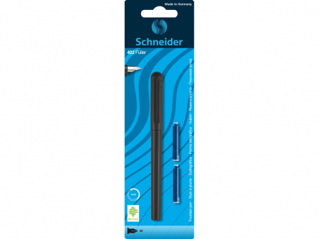 Schneider - Stilou Schneider Unicolor, Negru- Micostore.ro