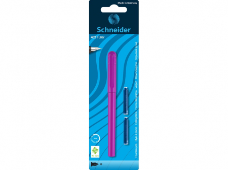 Birotică și Papetărie - Schneider - Stilou Schneider Unicolor, Roz- Micostore.ro