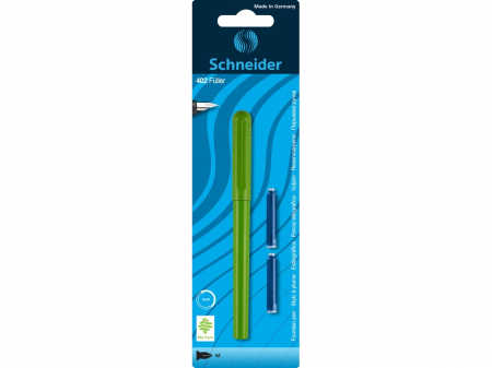 Birotică și Papetărie - Schneider - Stilou Schneider Unicolor, Verde- Micostore.ro
