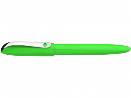 Stilou Schneider pentru elevi incepatori, ideal pentru clasa pregatitoare si clasa 1, Wavy, Verde [1]