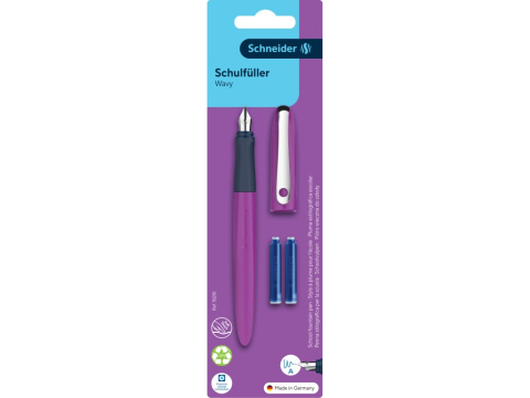Rechizite Școlare - Stilou Schneider Wavy 1 buc/blister