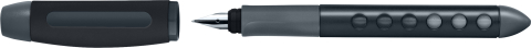 Stilou scolar scribolino negru stangaci faber-castell [2]