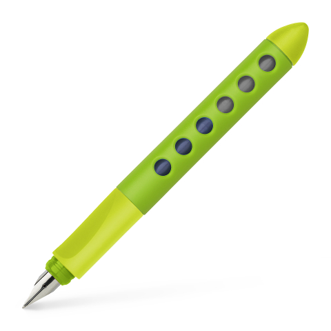 Rechizite Școlare - Stilou scolar scribolino vernil faber-castell
