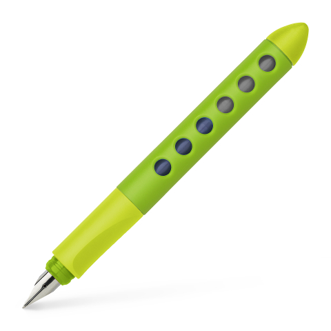 Stilouri pentru Copii si Scoala - Stilou scolar scribolino vernil stangaci faber-castell