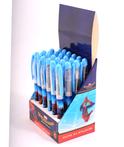 Rechizite Școlare - Stilou spiderman 24/set pigna
