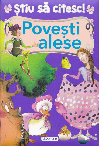 Cărți Educative, Activități - Stiu sa citesc! Povesti alese