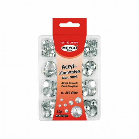Art & Craft si Artizanat - Margele Tip Diamant, Acryl, Plate, Cristal - Micostore.ro