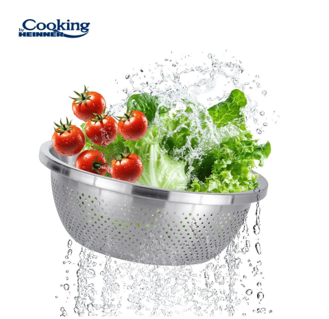 Strecuratoare inox 24 cm, ada, cooking by heinner [1]