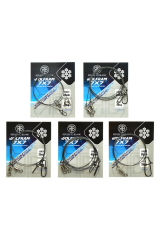 Strune RTB Duo Lock Wolfram Leaders 35cm - 35kg (1 pcs) [2]