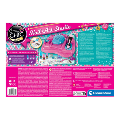 Studio de arta pentru unghii crazy chic copii varsta 6 ani - 13 ani [5]