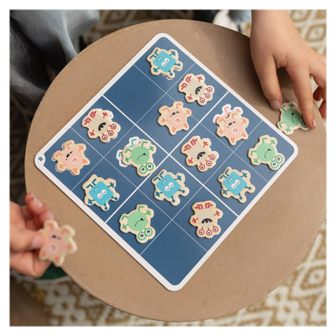 Sudoku cu monstruleti, BS Toys, 6+ ani [2]