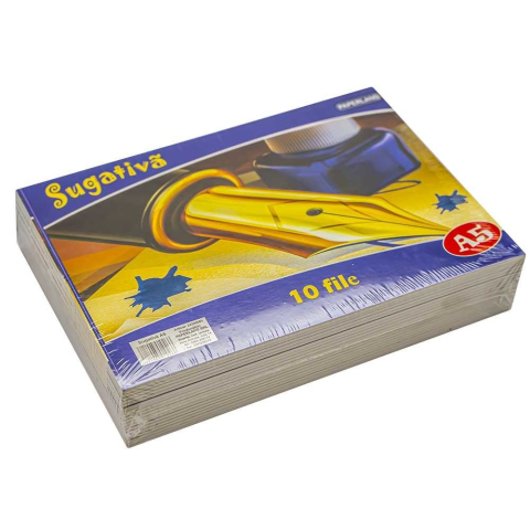 Rechizite Școlare - Sugativa a5 set 10 coli