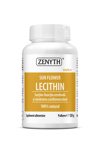 Capsule/comprimate/siropuri - Sun flower lecithin 120g