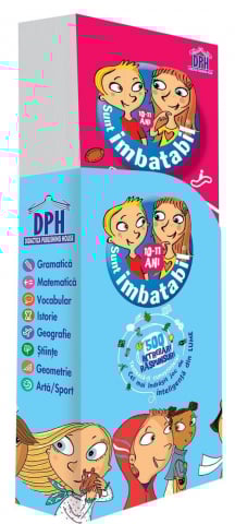 Cărți Educative, Activități - Sunt Imbatabil - intrebari si raspunsuri - 10 - 11 ani - Volumul I