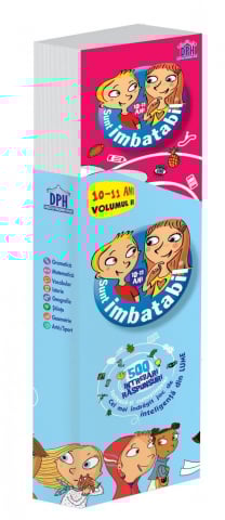 Cărți Educative, Activități - Sunt Imbatabil - intrebari si raspunsuri - 10 - 11 ani - Volumul II