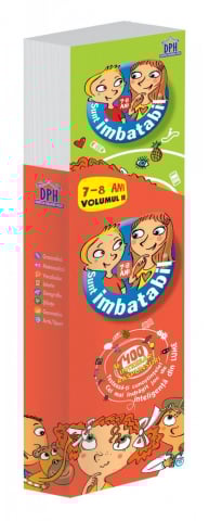 Cărți Educative, Activități - Sunt Imbatabil - Intrebari si raspunsuri - 7 - 8 ani - Volumul II