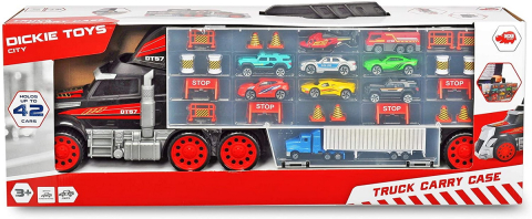 Jucării și Jocuri pentru copii - Super camionul pentru transport si depozitare