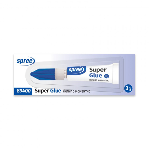 Birotică și Papetărie - Super glue Spree 3 gr  12buc/folie  14  86