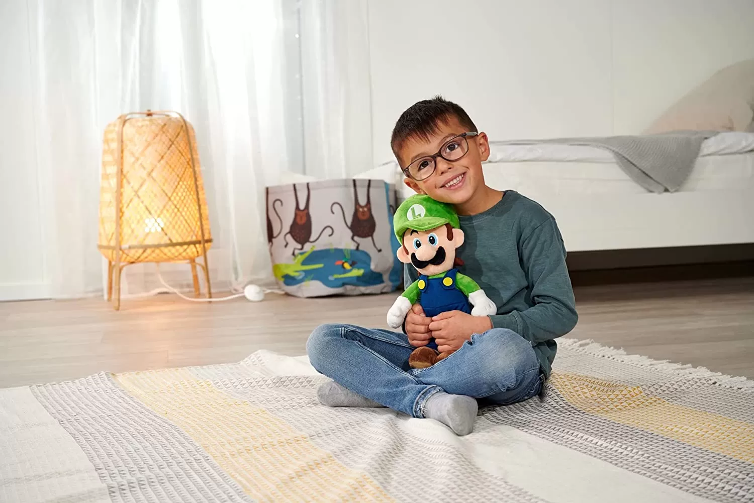 Super mario plus luigi 30cm [2]