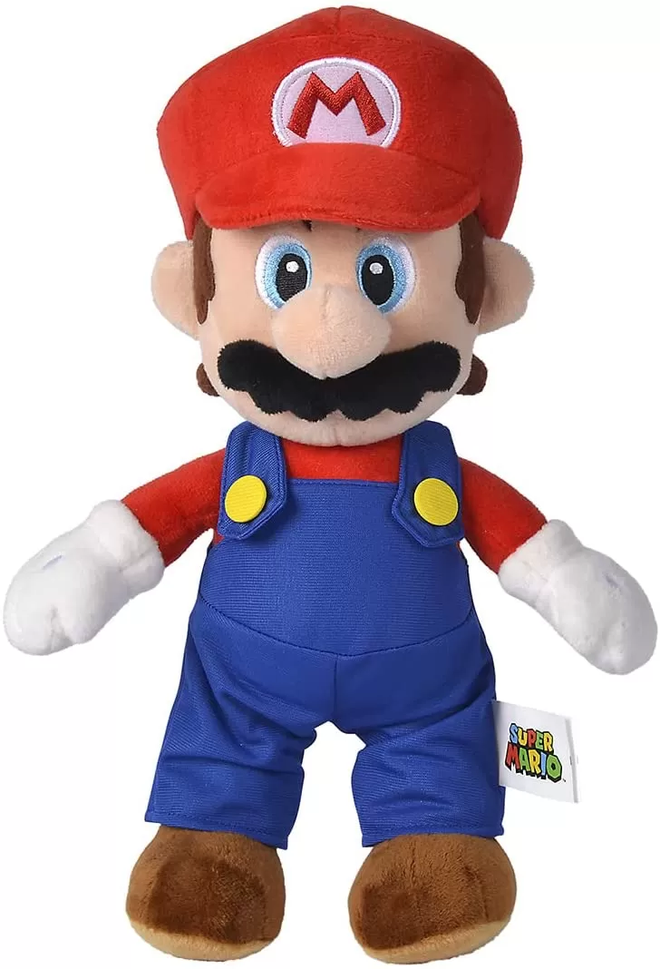 Jucării bebeluși - Super mario plus mario 30cm