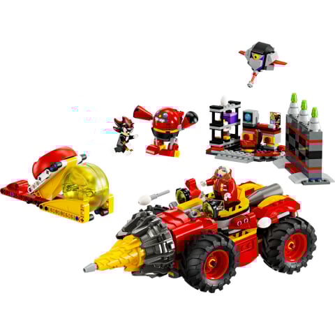 Super Sonic vs. Egg Drillster cod lego 76999, varsta de la 8 ani la 12 ani [5]