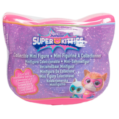 SuperKitties - Figurina colectibila surpriza varsta 3-5 ani ,5-7 ani, Unisex [1]