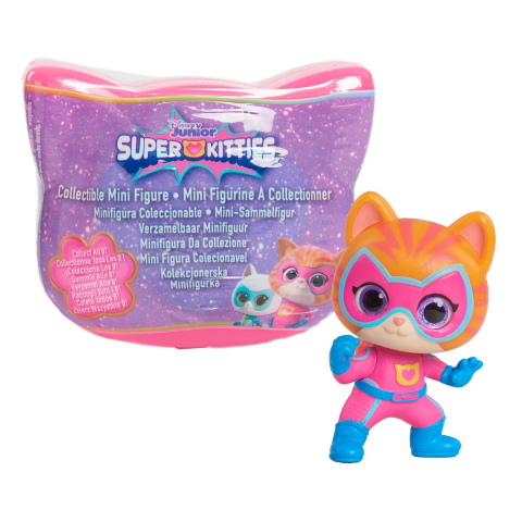 Jucării și Jocuri pentru copii - SuperKitties - Figurina colectibila surpriza varsta 3-5 ani ,5-7 ani, Unisex
