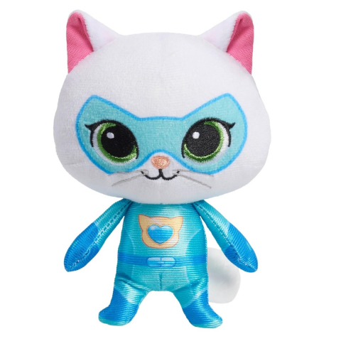 SuperKitties - Jucarie de plus 20 cm, diverse personaje varsta 2-3 ani ,3-5 ani ,5-7 ani, Unisex [5]