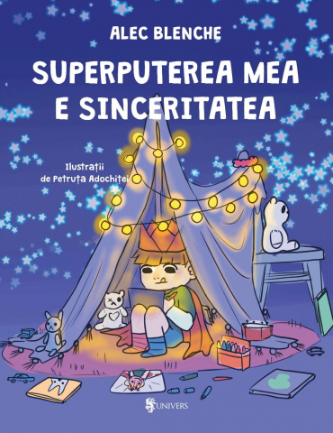 Cărți Educative, Activități - Superputerea mea e sinceritatea