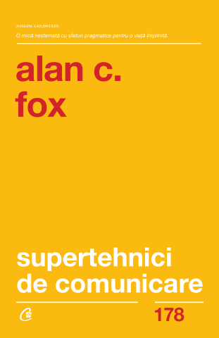 Carti pentru adulti si adolescenti - Supertehnici de comunicare, autor Alan C. Fox