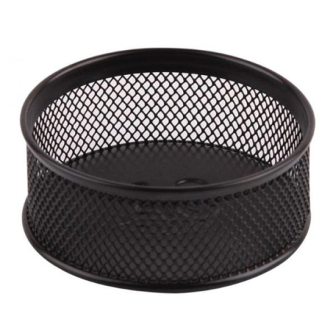 Birotică și Papetărie - Suport agrafe negru mesh fornax