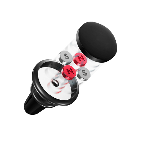 Suport Auto Lemontti Magnetic Negru [1]