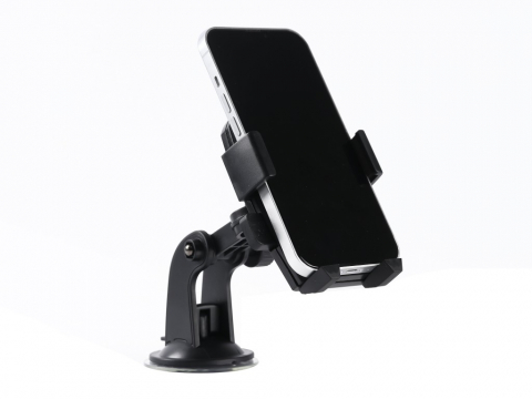 Suport auto pentru telefon Tellur Basic MCH5, fixare ventuză parbriz, negru [1]