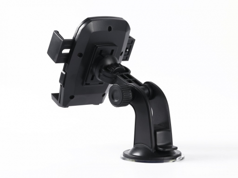 Suport auto pentru telefon Tellur Basic MCH5, fixare ventuză parbriz, negru [2]