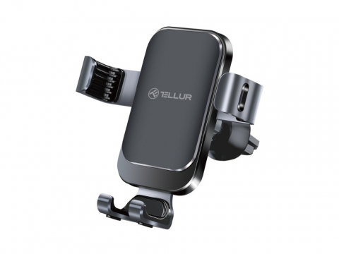 Suport auto pentru telefon Tellur Gravity CMH20, negru [2]