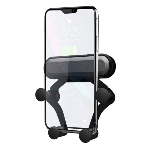 Casă, gradină și bricolaj - Suport auto telefon Omega Spider, prindere pe grila