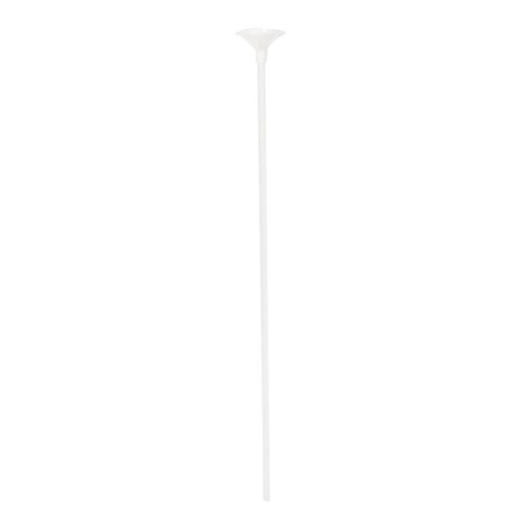 Suport (bat si rozeta) pentru baloane CNX, alb, set 100 buc [1]