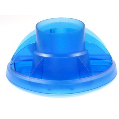 Articole pentru birou - Suport birou 7 compartimente transparent fellowes