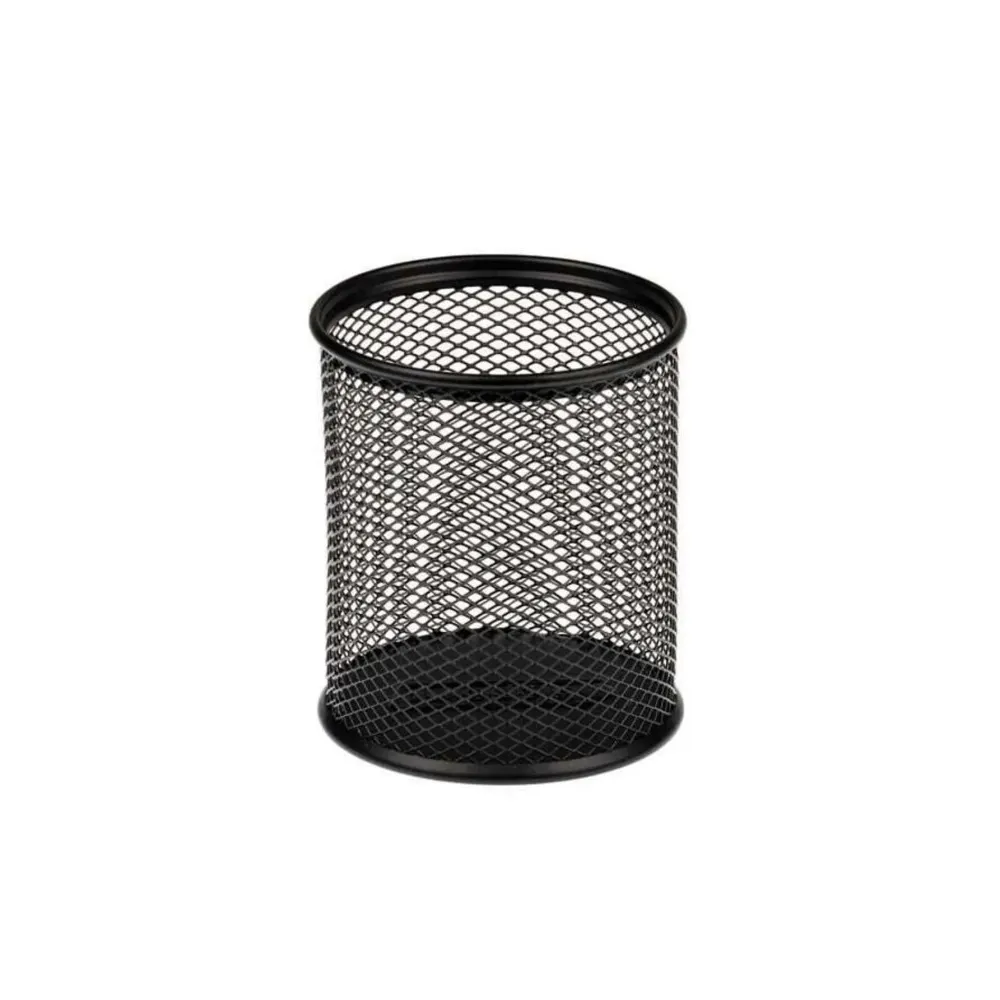 Articole pentru birou - Suport birou plasa rotund Bion -Negru 12/tavita