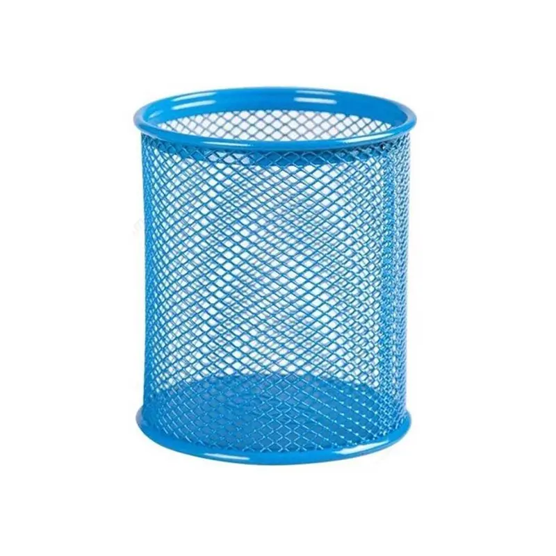 Articole pentru birou - Suport birou plasa rotund Mas Blue