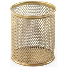 Articole pentru birou - Suport birou plasa rotund Mas Gold
