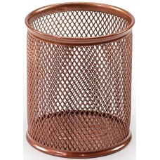Articole pentru birou - Suport Birou plasa rotund Mas Rose Gold