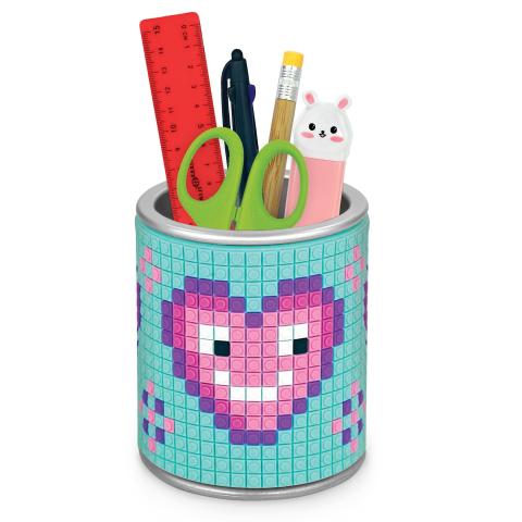 Suport creioane Pixel cu textura 3D, 4 modele  varsta 3 ani+,6 ani+,8 ani+ [2]