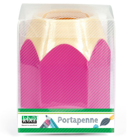 Suport creioane si pixuri, sub forma de creion, 4 culori disponibile (blister), copii varsta 3 ani+,6 ani+,8 ani+ [6]